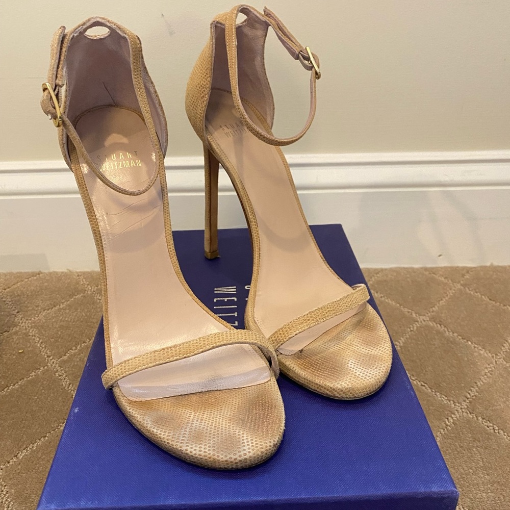 Stuart Weitzman Nudist Heel